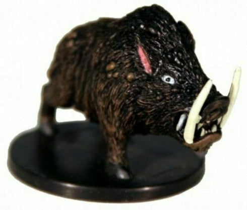Dire Boar - Harbinger - Dungeons & Dragons Miniature (DDM) #34